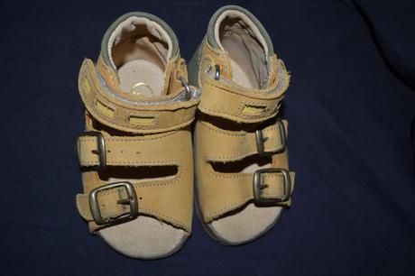 Kožené sandálky essi  v.20,stélka 12,7cm, essi,20