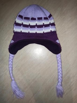 Čepice s copánky (6-8let), 122