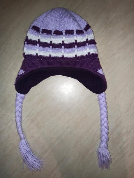 Čepice s copánky (6-8let), 122