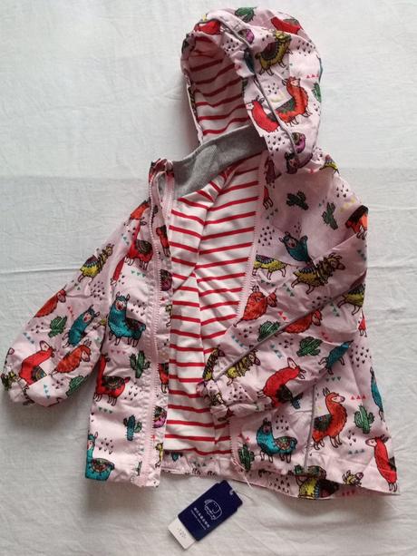 Nepromokavá bunda s lamy, 92 / 98 / 110 / 116 / 122