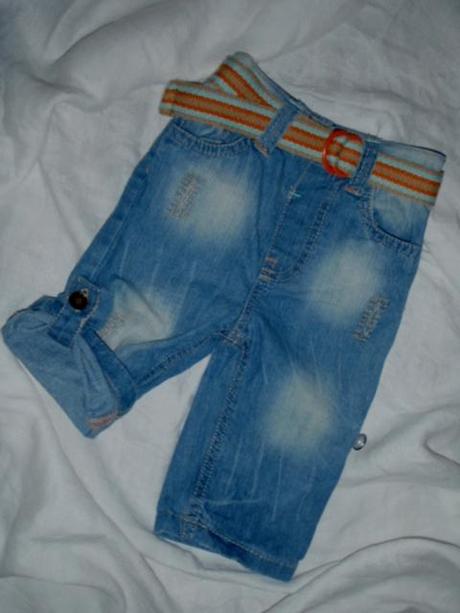 Luxusní měkoučké riflíky alias kraťásky, early days,74