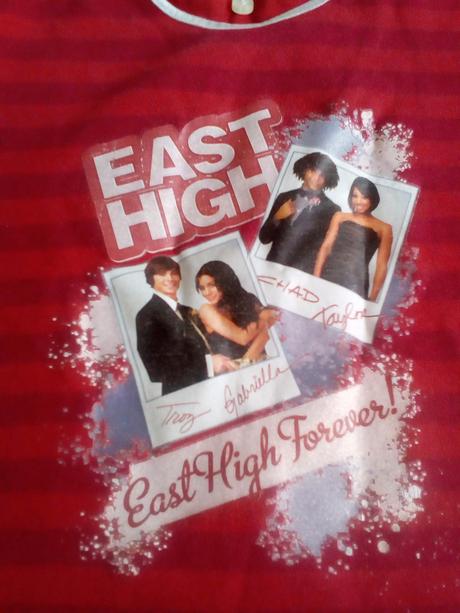 Tričko high school musical., disney,122