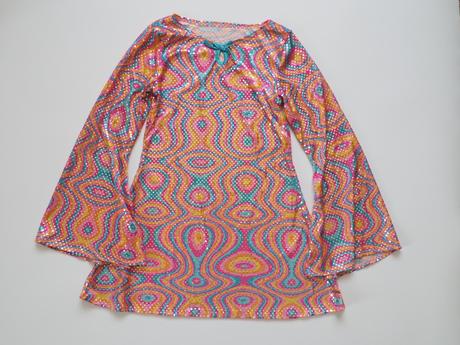 Kostým disco dívka vel 158,