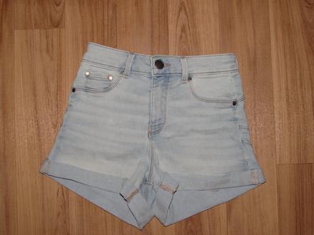 Džínové šortky vel. xxs, new yorker,xs