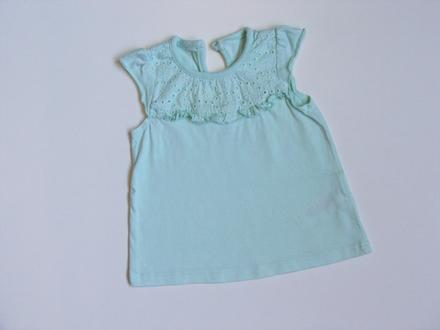 K1038 zelenkavé tričko vel. 68, george,68