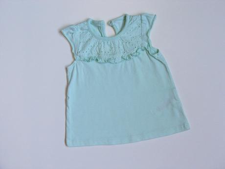 K1038 zelenkavé tričko vel. 68, george,68