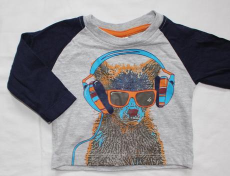 Al52. tričko chlapecké 0-3 měs., 62