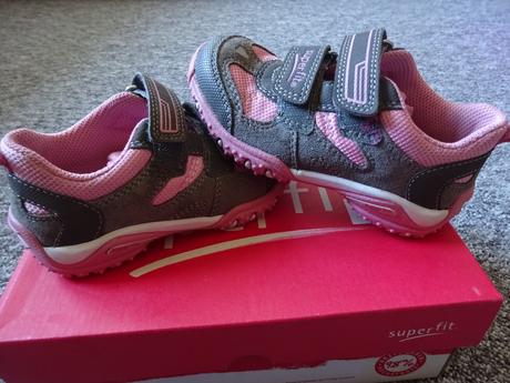 Dívčí celoroční boty, vel. 25, superfit,25