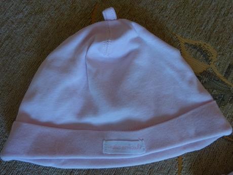 2x bavlněná čepička, vel. 62, h&m,62