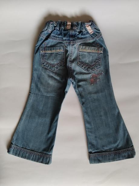Vyšívané džínečky next, next,92