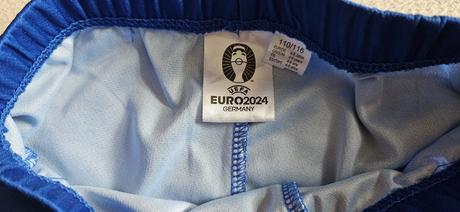 Chlapecký sportovní dres euro 2024, vel.110/116, lupilu,110