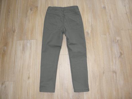 Chlapecké khaki rifle / džíny zn. h&m vel.134, h&m,134