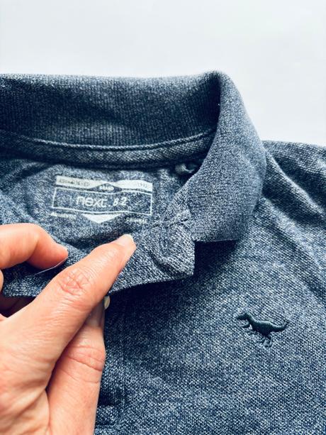 Triko modro šedé - v.2/3 roky, next,98