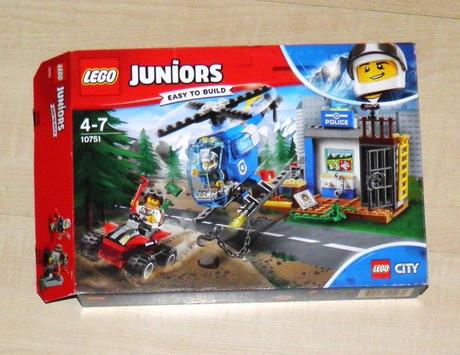 Lego juniors 10751 policejní honička v horách,