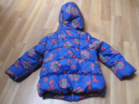 Kytkatá zimní bunda 9-12 m, mothercare,80