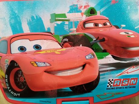 Box svačinovy cars, 