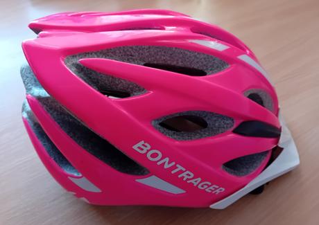 Cyklistická přilba, s