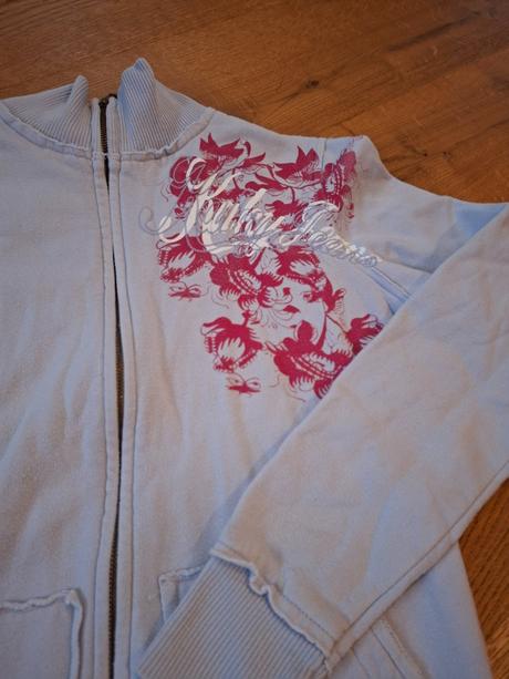 Kaky jeans mikina m/l, m