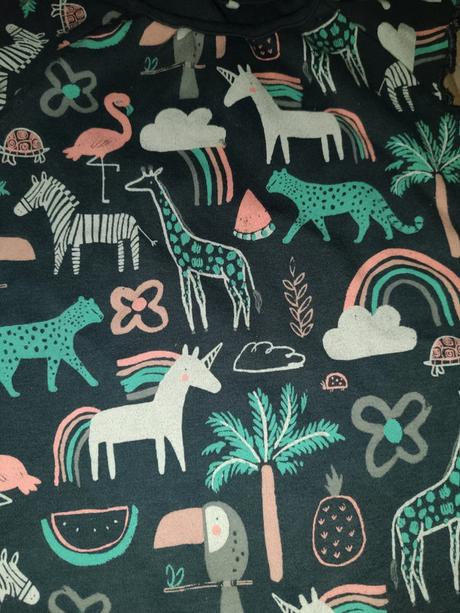 Letní overal s poníky, koníky, jednorožci 86 next, next,86