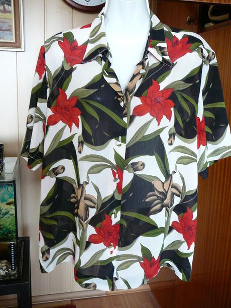 Dámská blůza happylex, xxl