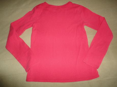 Triko dl.rukáv, vel. 7-9 let, kus od, next,128