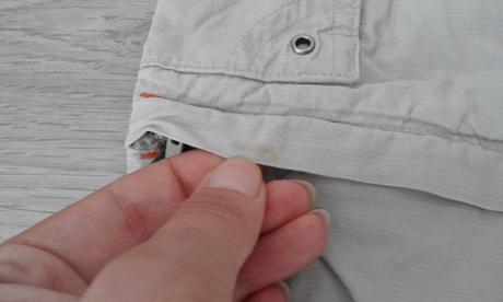 398 - plátěné kalhoty mc kinley, 152