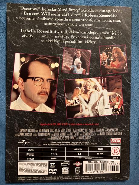 Dvd smrt jí sluší,