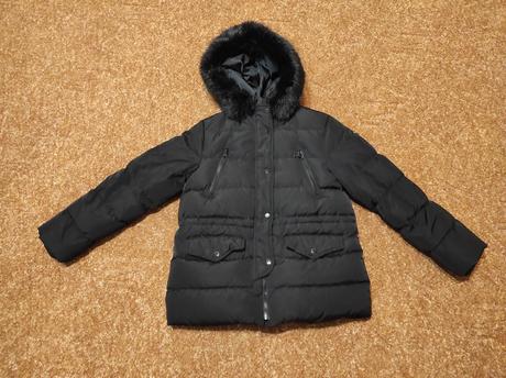 Péřová bunda zara 164, zara,164