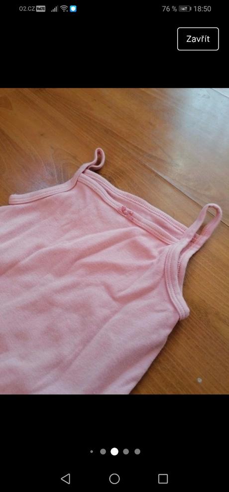 Dětské body na ramínka, h&m, h&m,86