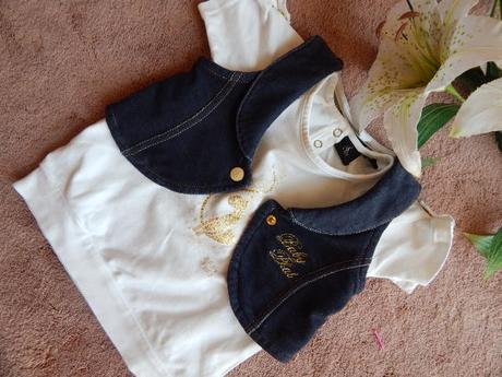 Vestička a tričko zn. baby phard, 86