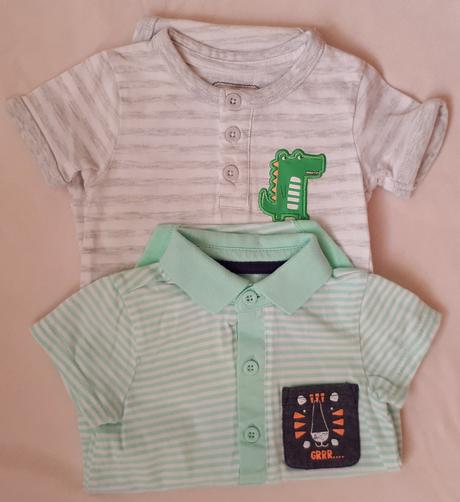 2x body s krátkým rukávem, vel.80, zn.pepco, pepco,80