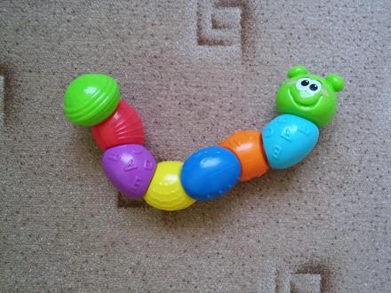 Skládací housenka,