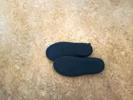 Dětské neoprénové boty do vody vel. 29,