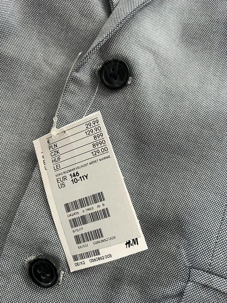 Chlapecké sako h&m vel. 146 (10-11 let), h&m,146
