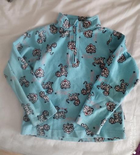 Teplá mikina vel.116, etirel,116