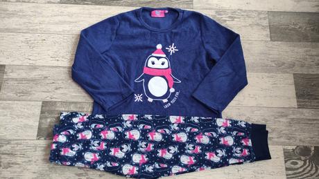 Pyžamo fleece dívčí vel.128, young dimension,128
