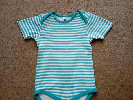 Letní pruhované body, baby club,86