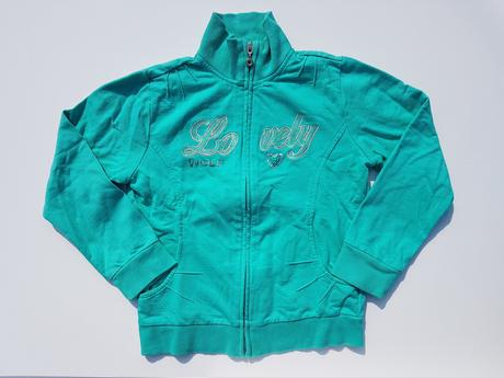 L70 dívčí mikina wolf vel. 122, wolf,122