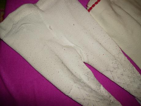 Punčocháčky vel.9 měsíců-1,5 roku , 80