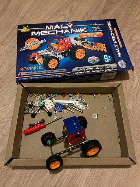 Malý mechanik vláček, 