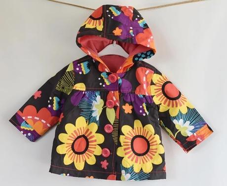 Bunda podzimní vel. 0 - 3 m, nutmeg,62