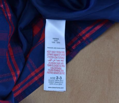 Šaty vel. 2 - 3 roky, 98