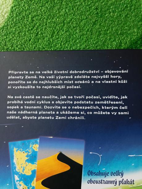 Cíl mise planeta země,