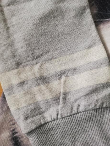 Delší mikina, h&m,140
