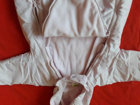 Zimní kojenecký fusak/kombinéza, 