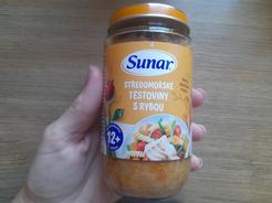 Sunar Středomořské těstoviny s rybou