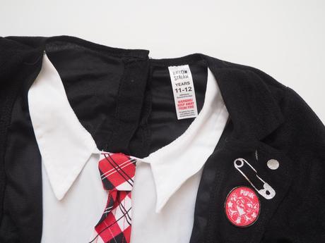 Kostým zombie vel 152, 