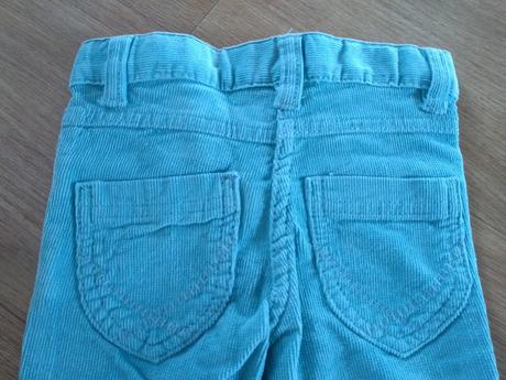 Kalhoty manžestráky, impidimpi,80