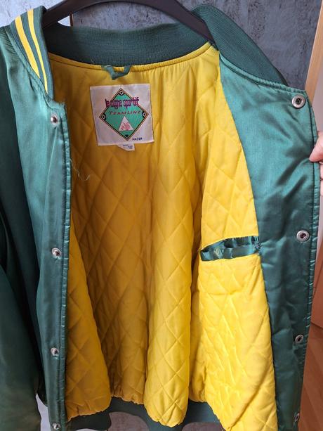 Basebalová bunda na baseball vel. l, l