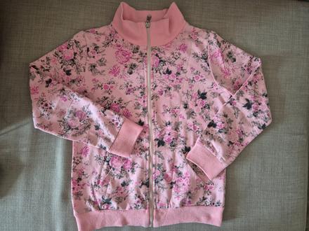 Dívčí rozepínací mikina s&d vel. 158, 158